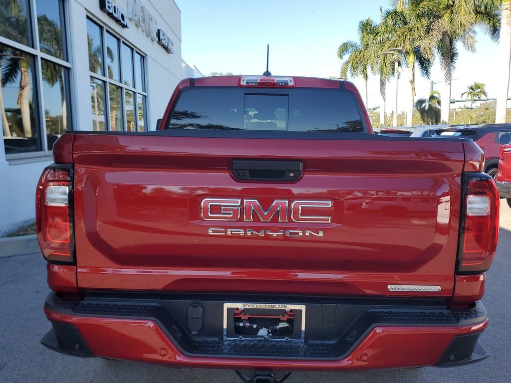 2024 GMC Canyon 4WD Elevation