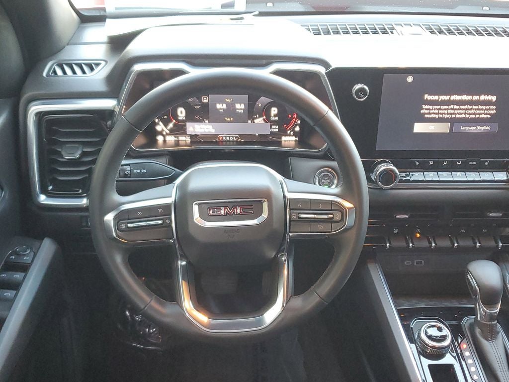 2024 GMC Canyon 4WD Elevation