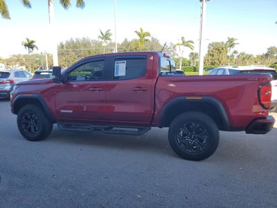 2024 GMC Canyon 4WD Elevation