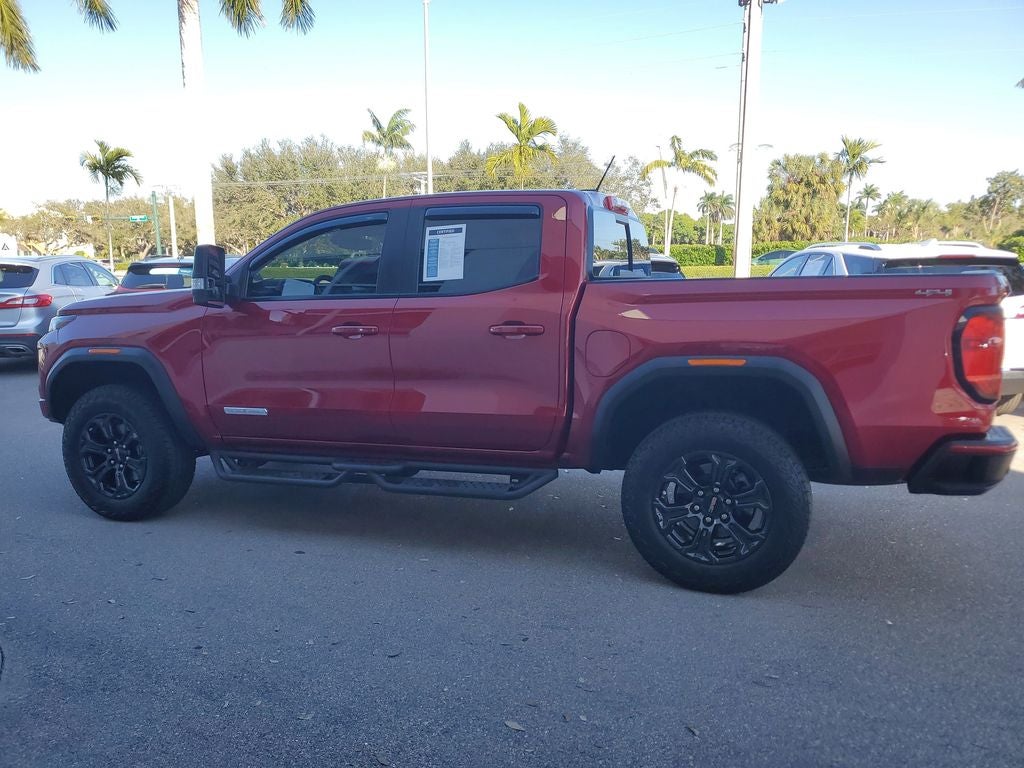 2024 GMC Canyon 4WD Elevation