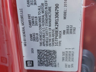 2024 GMC Canyon 4WD Elevation