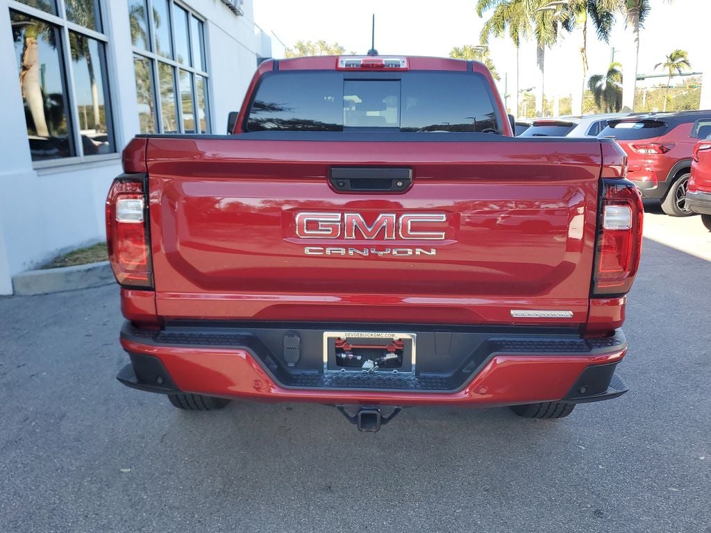 2024 GMC Canyon 4WD Elevation