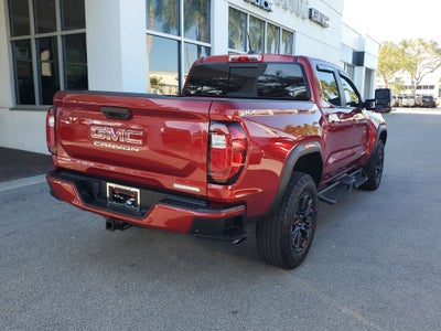 2024 GMC Canyon 4WD Elevation