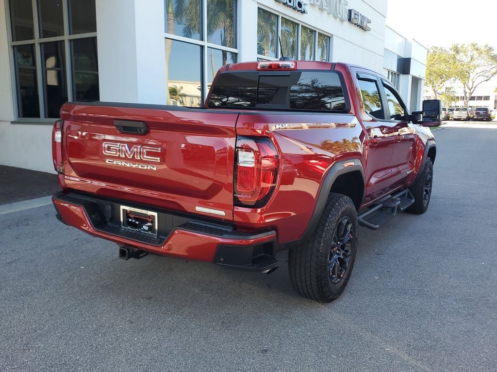 2024 GMC Canyon 4WD Elevation