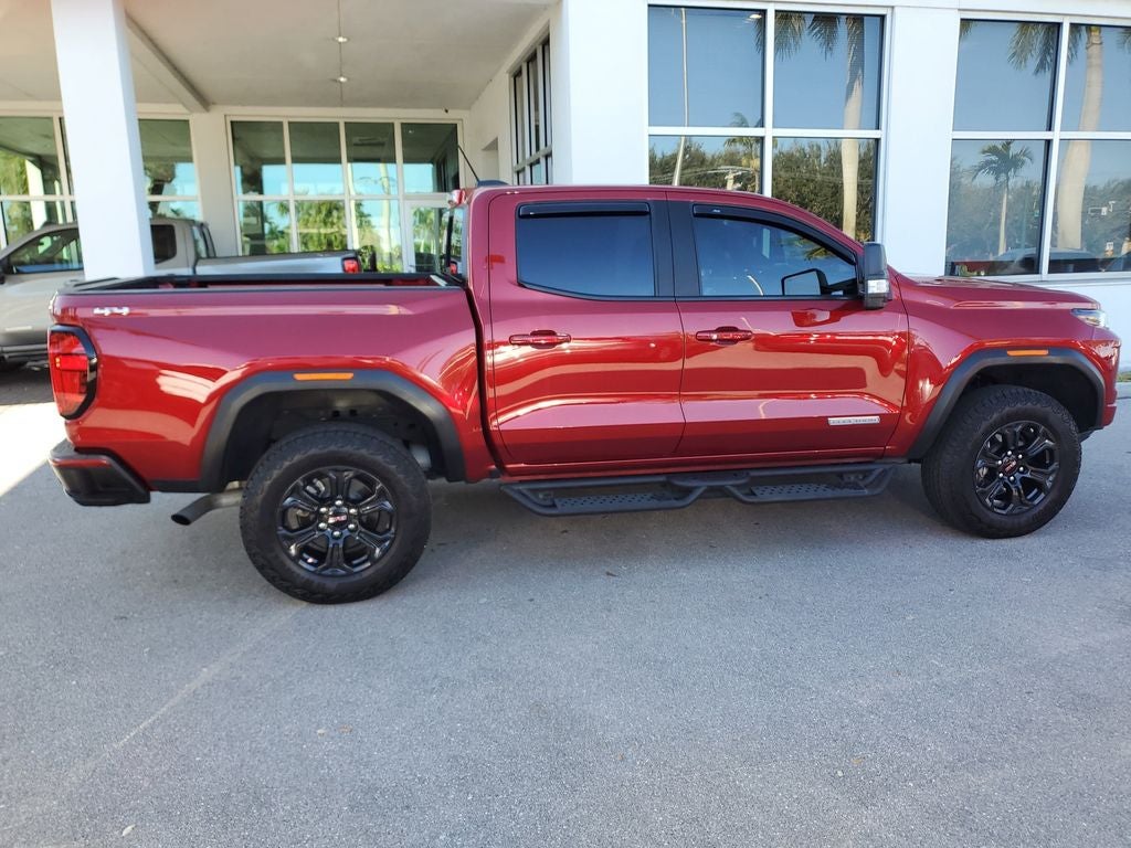 2024 GMC Canyon 4WD Elevation