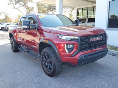 2024 GMC Canyon 4WD Elevation