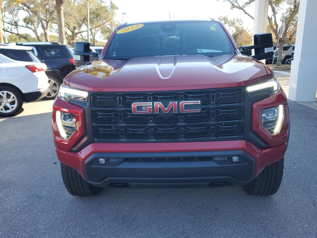 2024 GMC Canyon 4WD Elevation