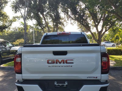 2024 GMC Canyon 4WD AT4