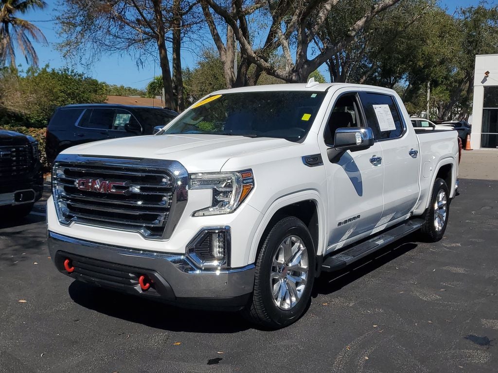 2021 GMC Sierra SLT