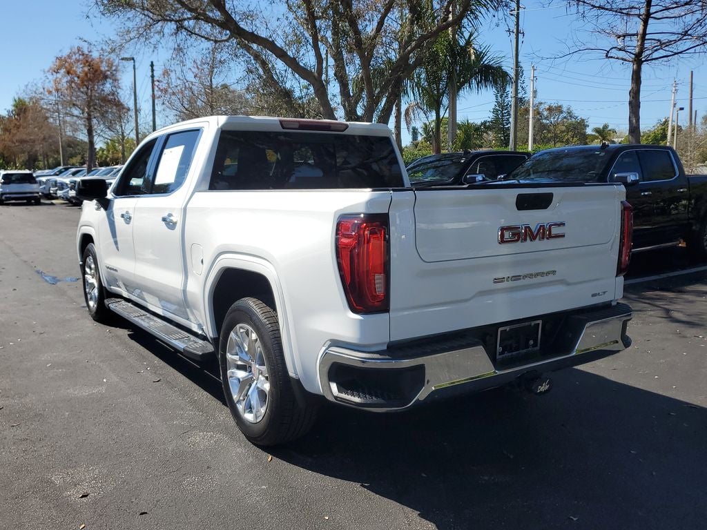 2021 GMC Sierra SLT