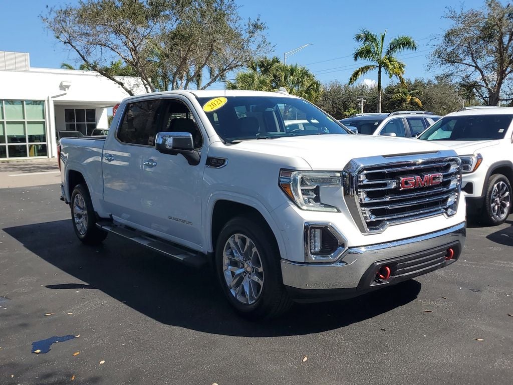 2021 GMC Sierra SLT