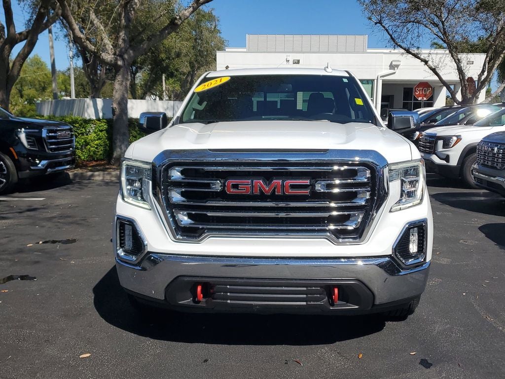 2021 GMC Sierra SLT