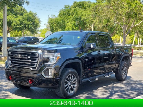 2022 GMC Sierra Limited AT4