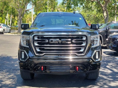 2022 GMC Sierra Limited AT4