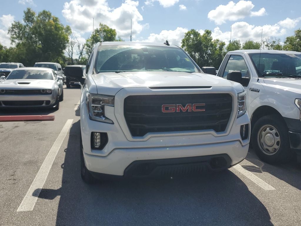 2021 GMC Sierra Elevation