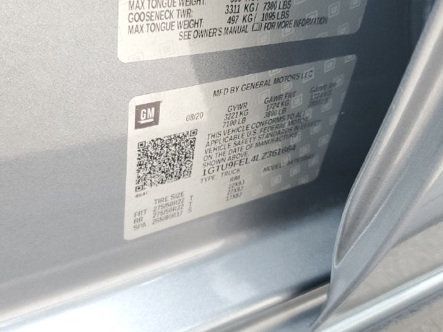 2020 GMC Sierra 1500 Denali