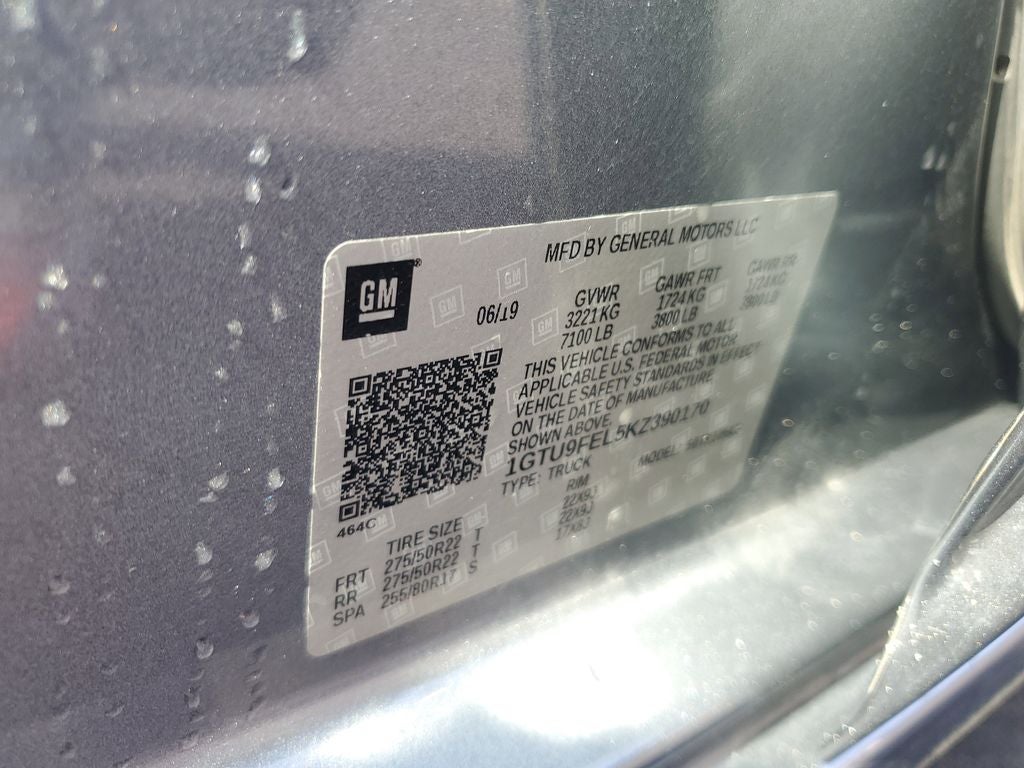 2019 GMC Sierra Denali