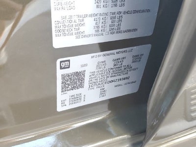 2024 GMC Sierra 1500 Elevation