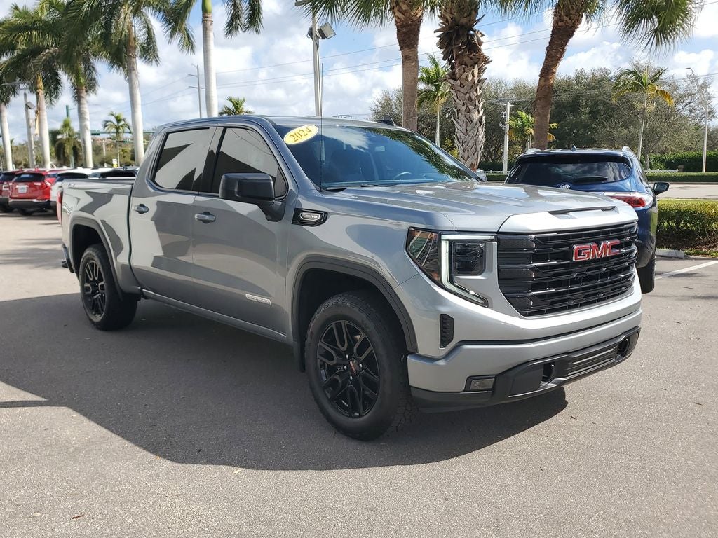 2024 GMC Sierra Elevation
