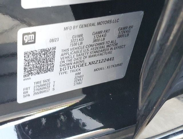2024 GMC Sierra 1500 Denali