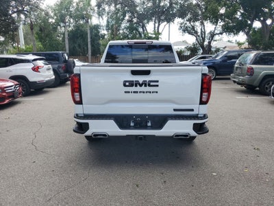 2025 GMC Sierra Elevation