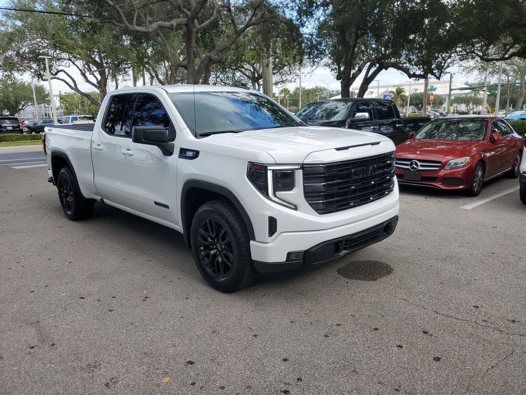 2025 GMC Sierra Elevation