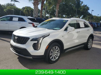 2023 Cadillac XT4 FWD Premium Luxury