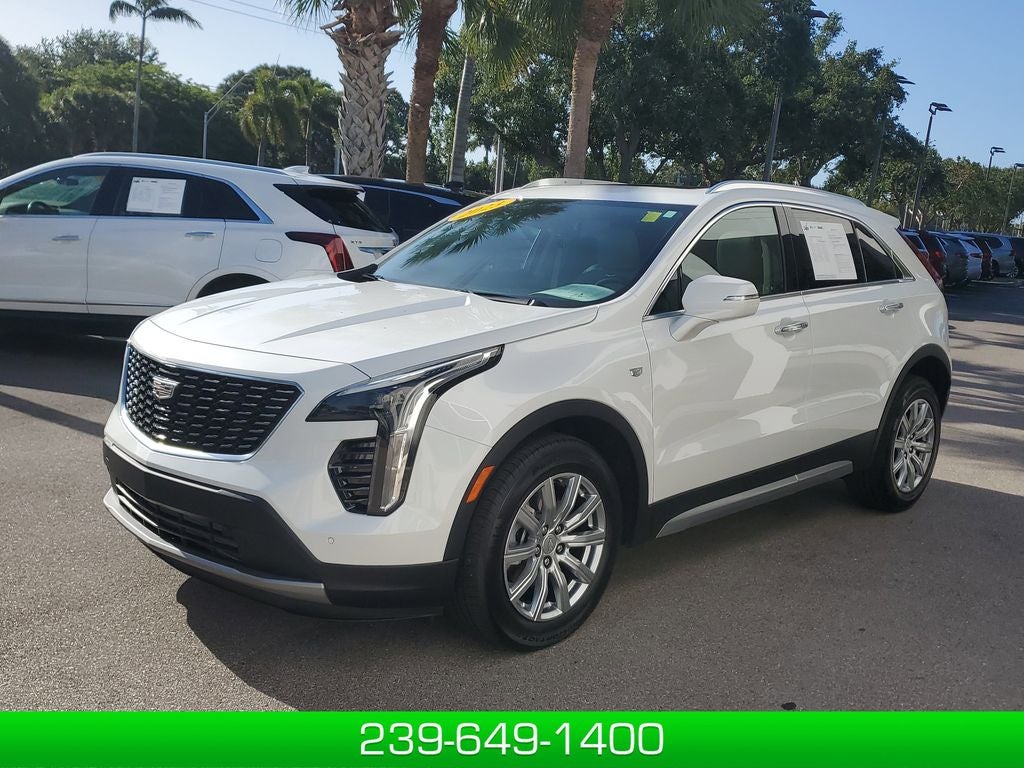 2023 Cadillac XT4 FWD Premium Luxury