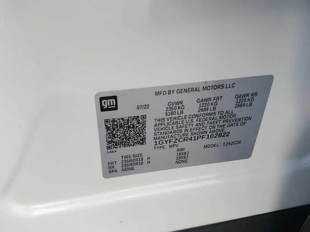 2023 Cadillac XT4 FWD Premium Luxury