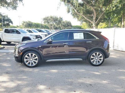 2020 Cadillac XT4 Premium Luxury