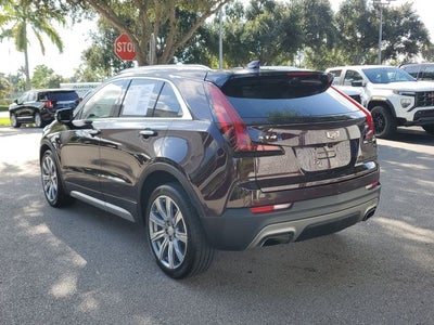 2020 Cadillac XT4 Premium Luxury