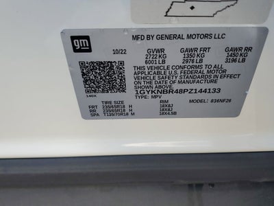 2023 Cadillac XT5 AWD Luxury