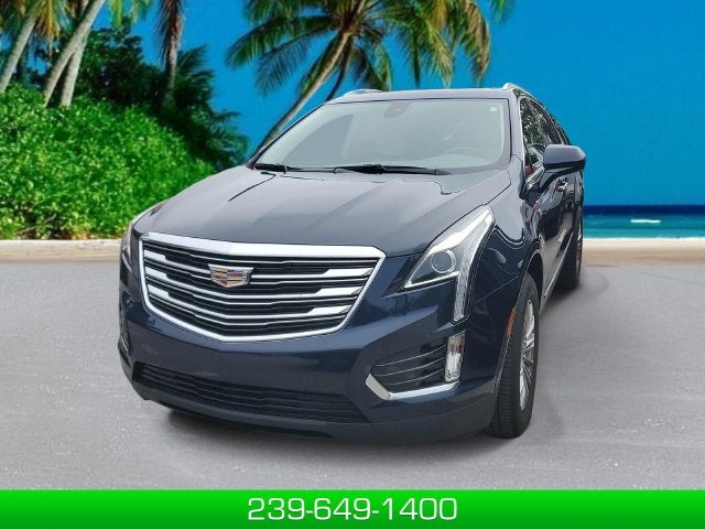 2017 Cadillac XT5 Luxury