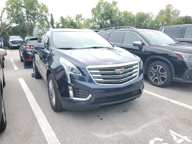 2017 Cadillac XT5 Luxury