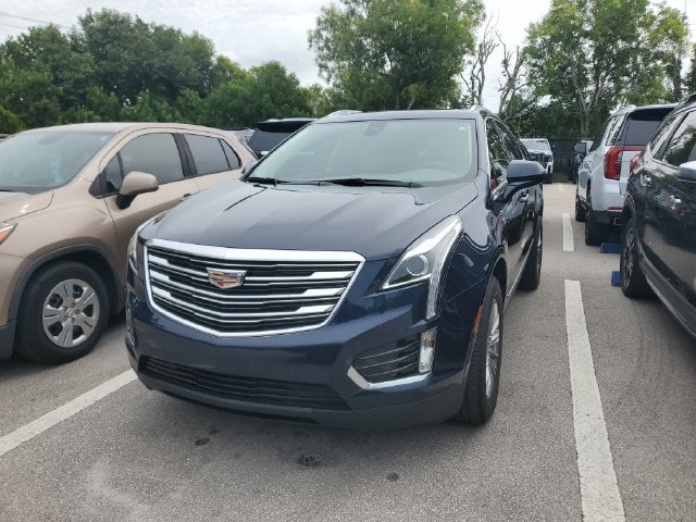 2017 Cadillac XT5 Luxury