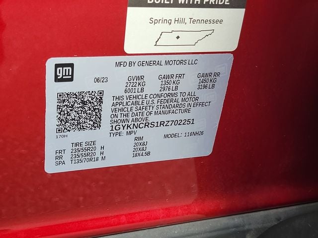 2024 Cadillac XT5 Premium Luxury