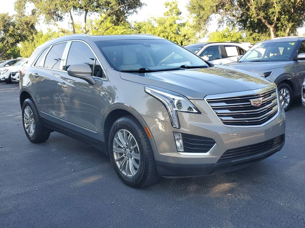 2018 Cadillac XT5 Luxury FWD