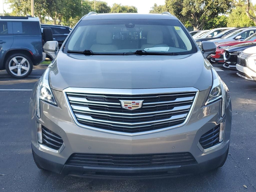 2018 Cadillac XT5 Luxury FWD