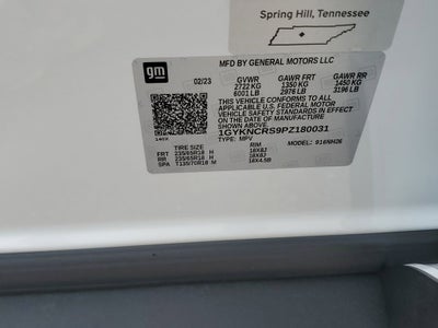2023 Cadillac XT5 FWD Premium Luxury