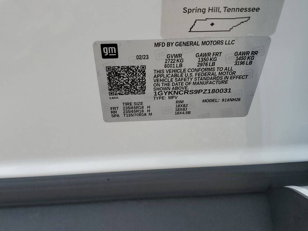 2023 Cadillac XT5 FWD Premium Luxury