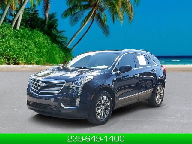 2017 Cadillac XT5