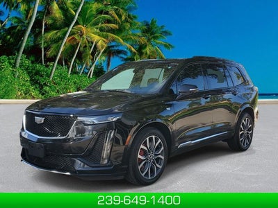 2023 Cadillac XT6 Sport