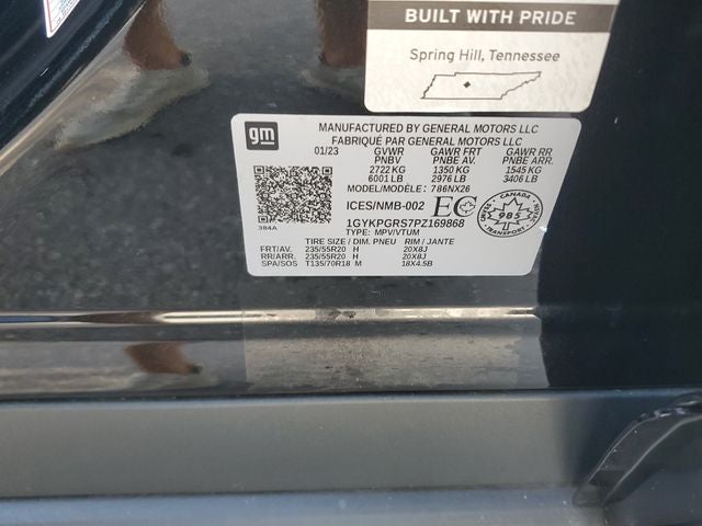 2023 Cadillac XT6 Sport