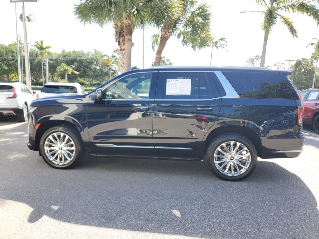 2022 Cadillac Escalade Premium Luxury