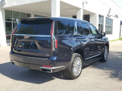 2022 Cadillac Escalade Premium Luxury