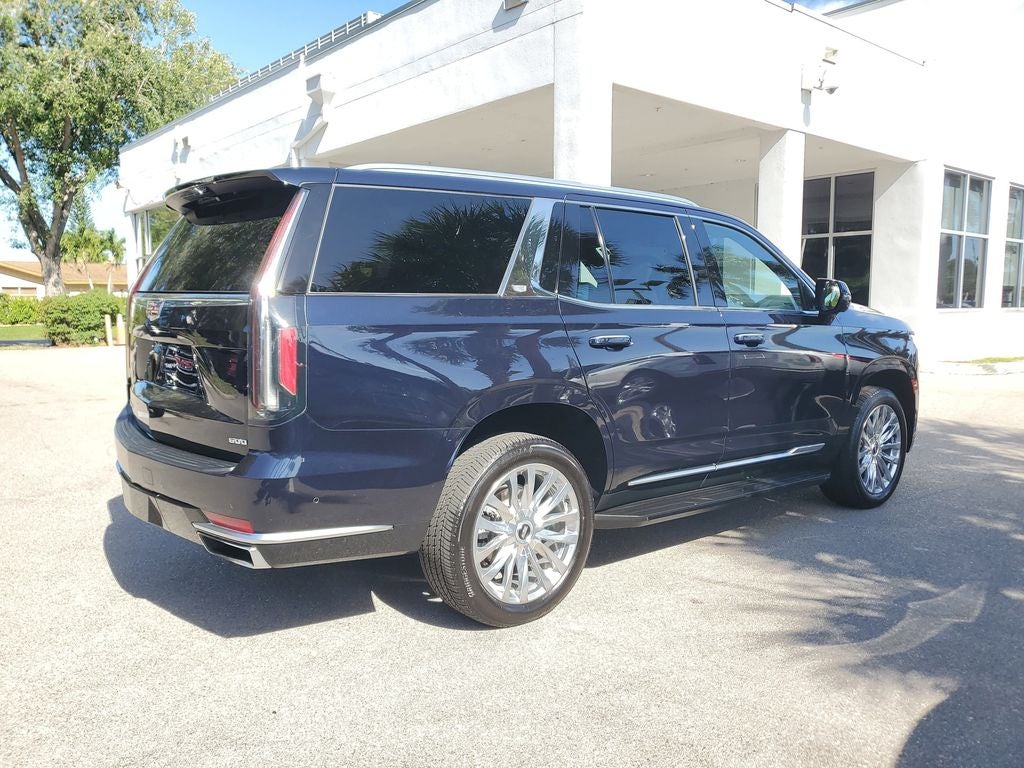 2022 Cadillac Escalade Premium Luxury