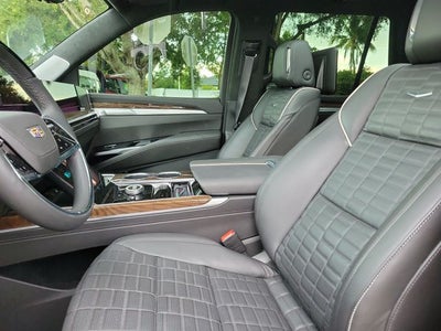2026 Cadillac Escalade Platinum Sport