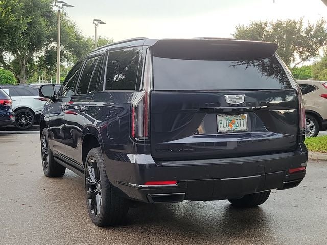 2026 Cadillac Escalade Platinum Sport