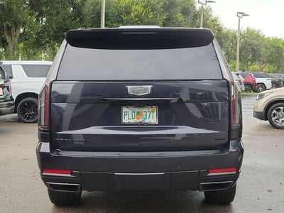 2026 Cadillac Escalade Platinum Sport