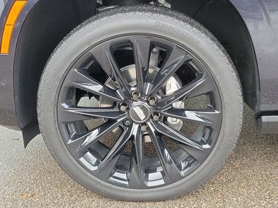 2026 Cadillac Escalade Platinum Sport